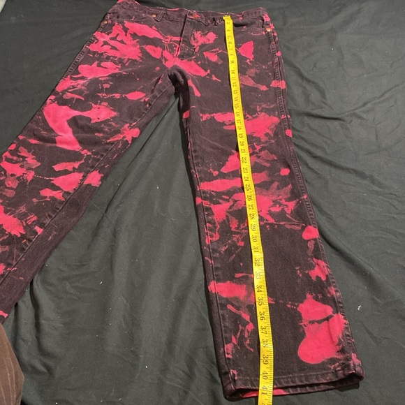1of1 Vintage Dyed Wrangler Jeans - Picture 9 of 11